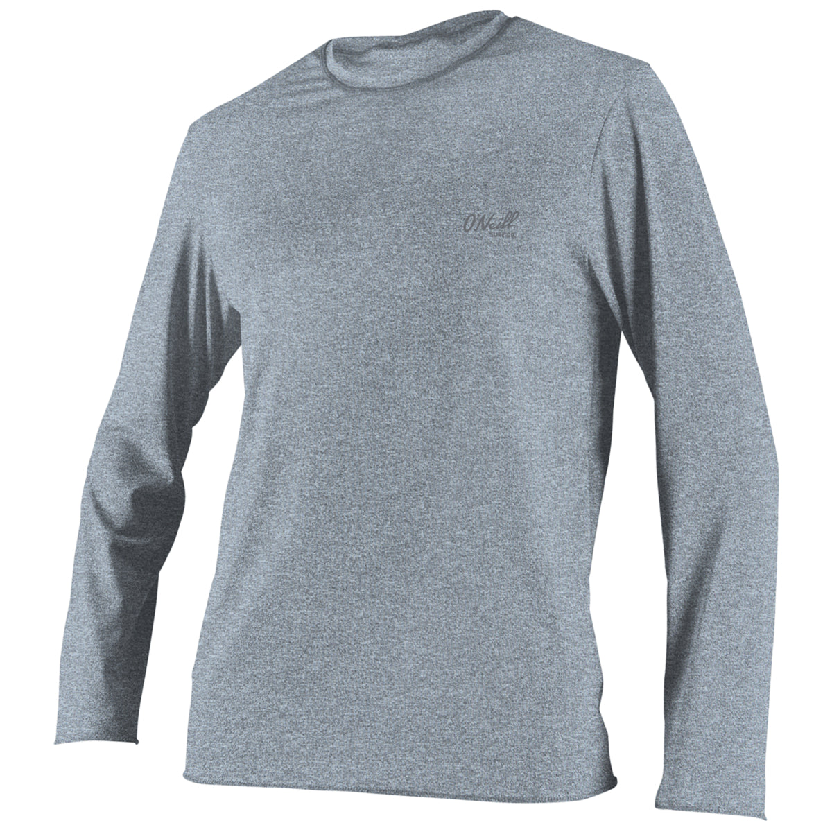 Dolga UV majica iz recikliranih materialov O'Neill Blueprint L/S, široka, sivo-modra, moška