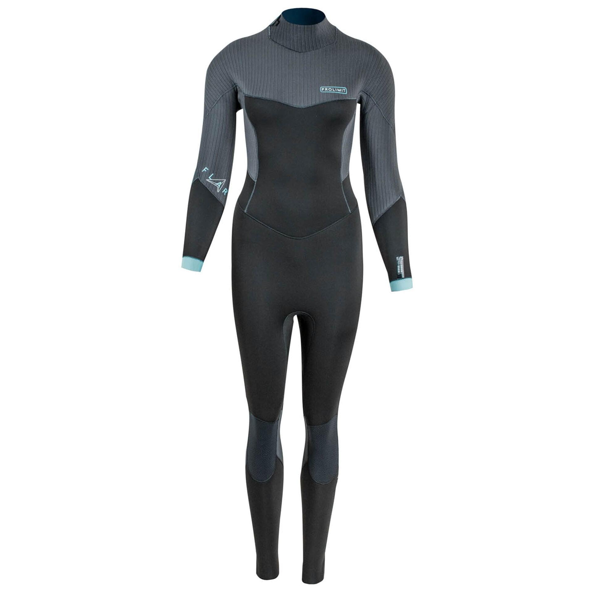 Prolimit Flare Steamer 5/3mm zodiac ženska neoprenska obleka, črna