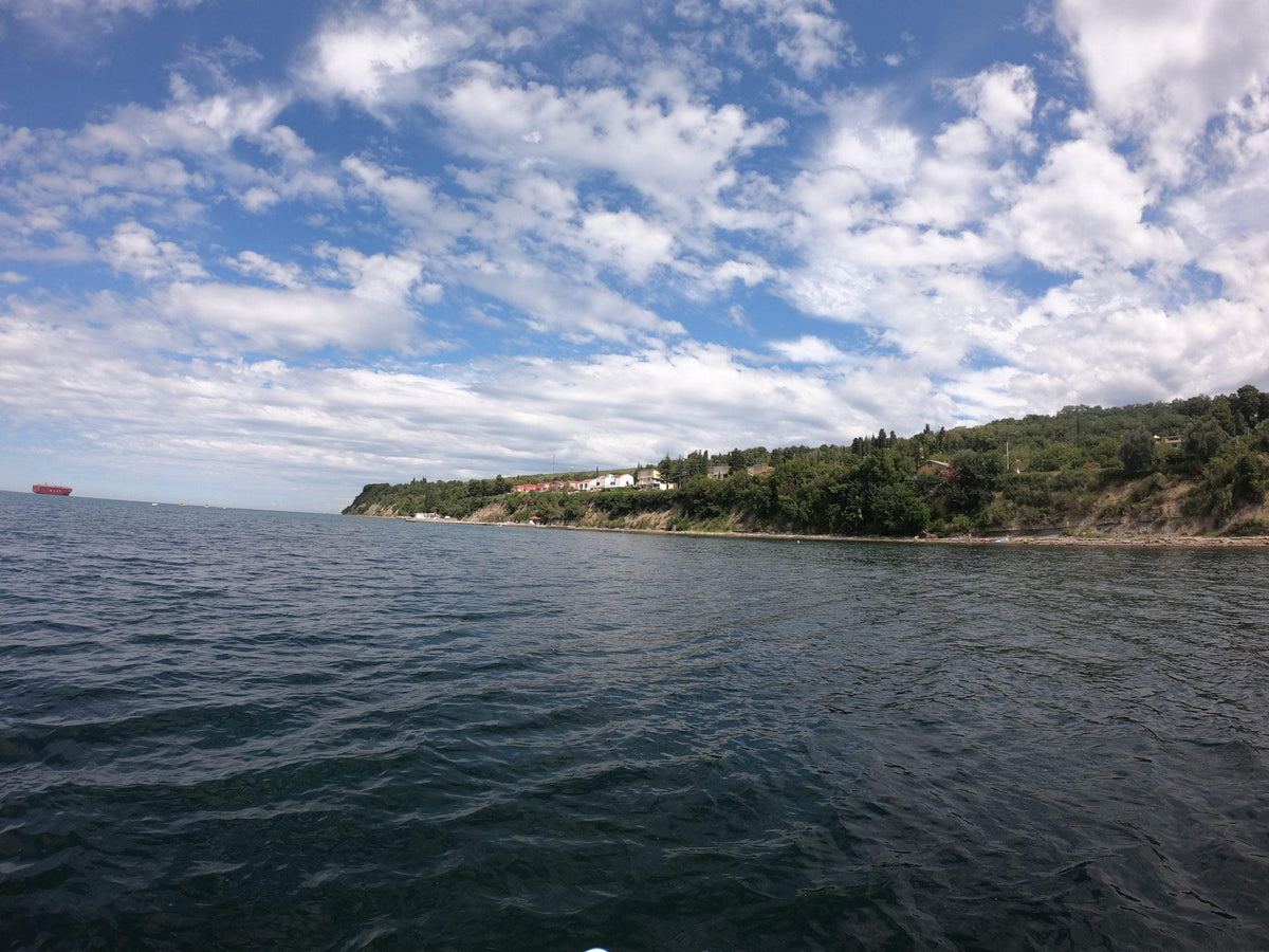 Ankaran, Debeli rtič