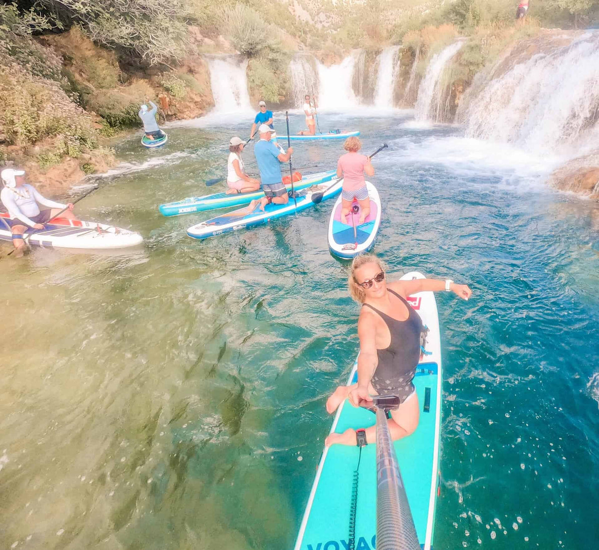 Reka Zrmanja — slika 2