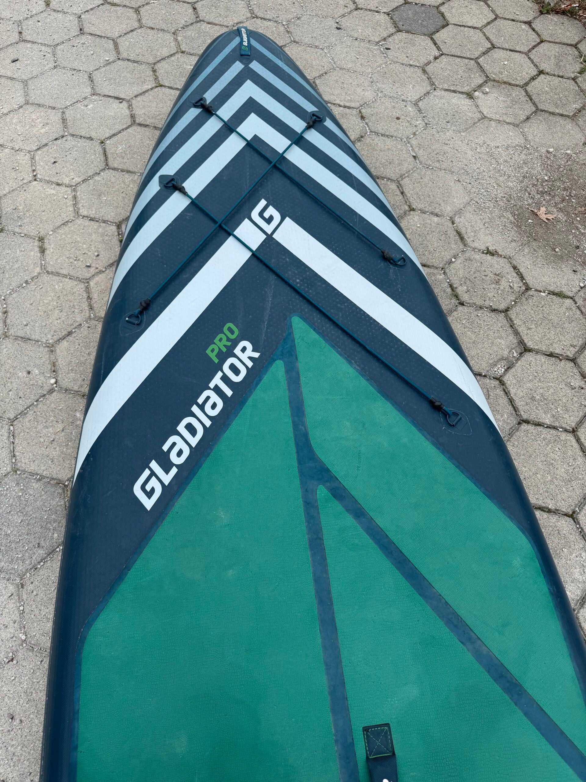 Gladiator 11'6 Pro - used board