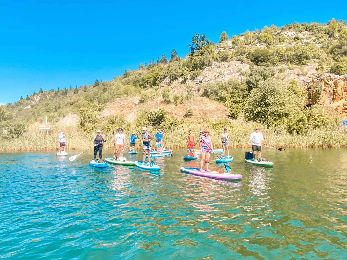 Reka Zrmanja — slika 1