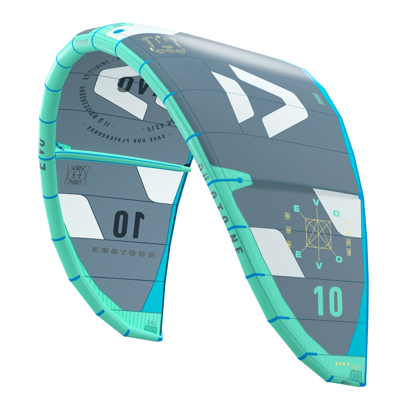 Kite Duotone Evo Blue