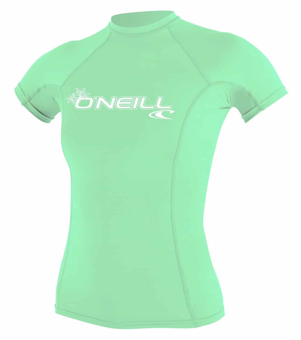 Lycra O'Neill Basic Skins S:S, oprijeta, zelena, ženska