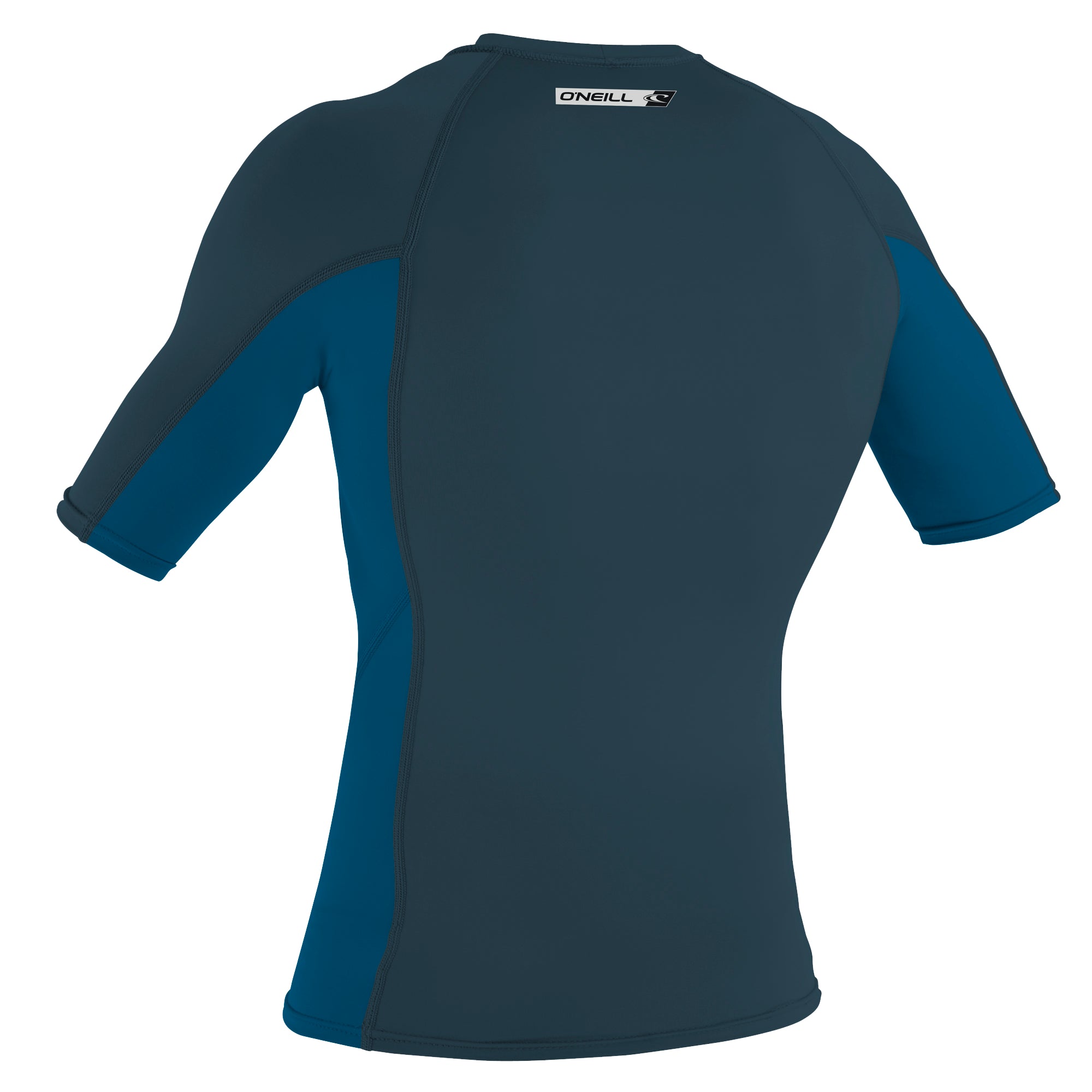 Moška majica z UV zaščito O'Neill Premium Skins Rash Guard CadetBlue:UltraBlue