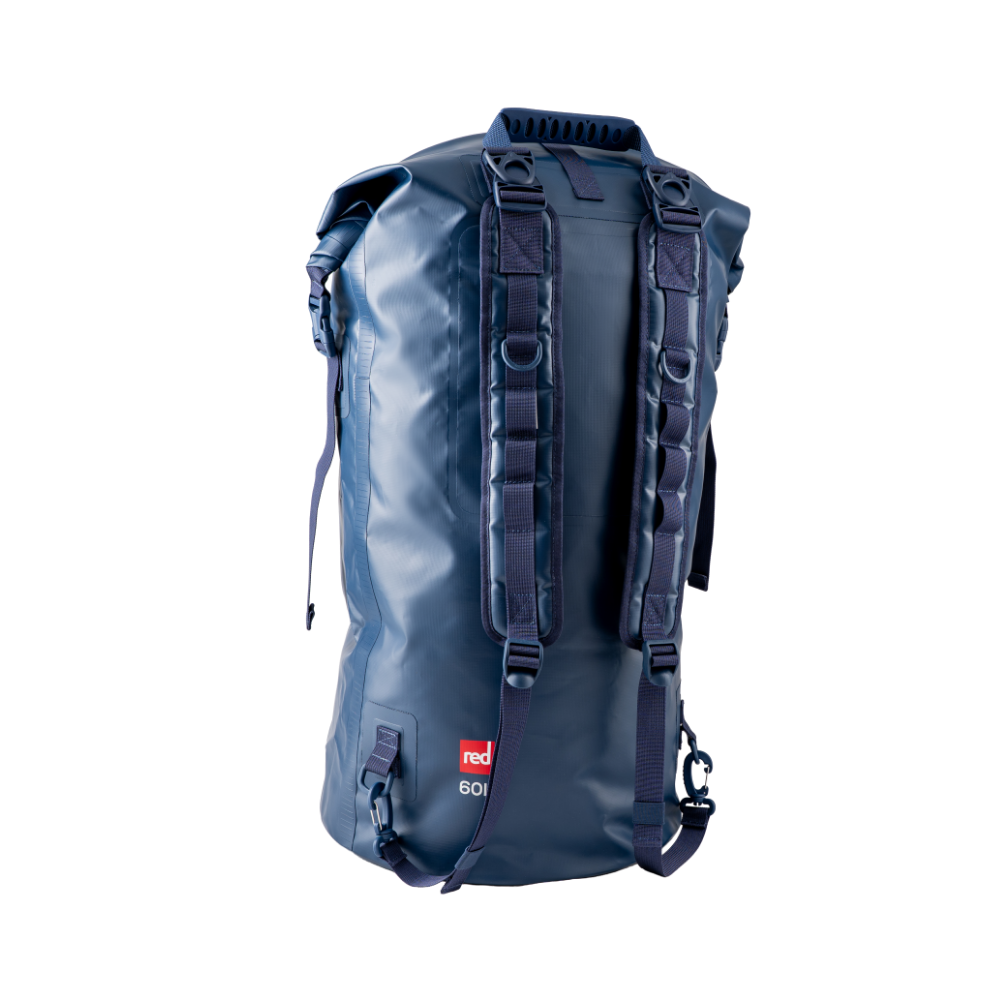 Red Original Roll Top Dry Bag Backpack, 30 L