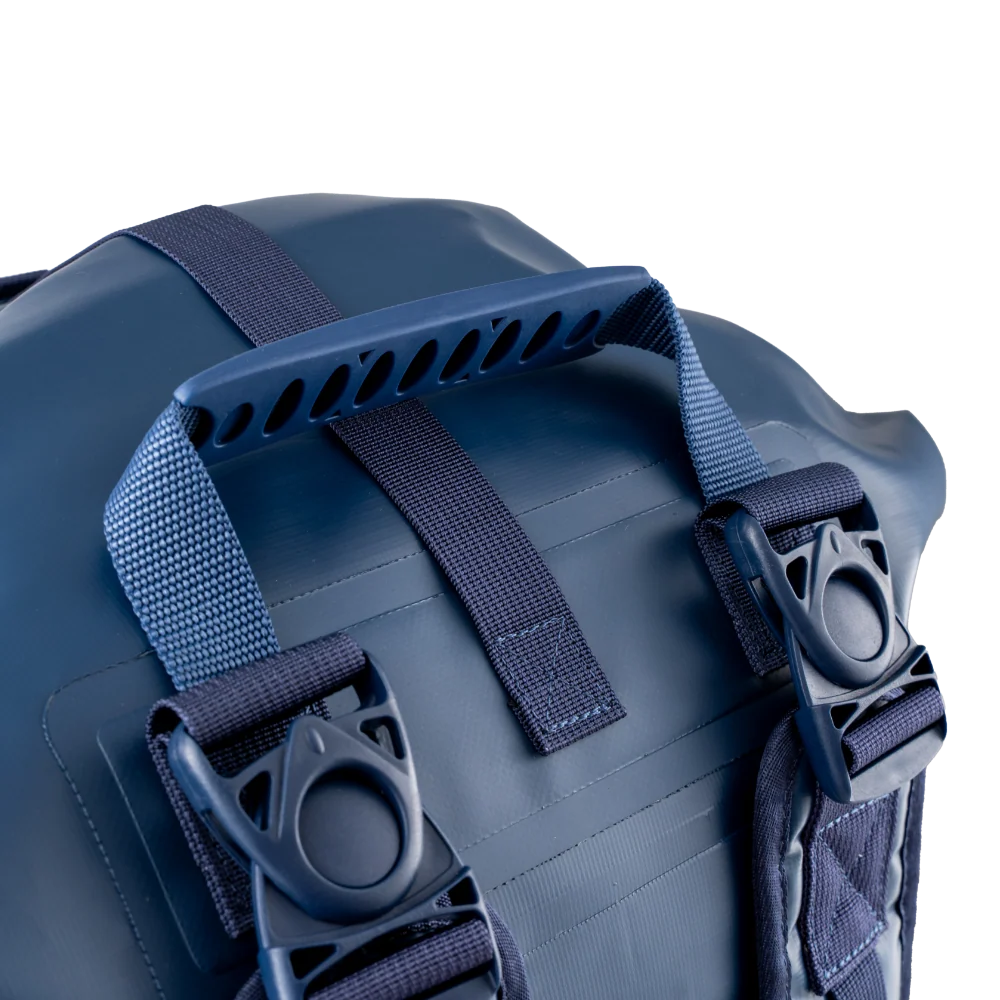 Red Original Roll Top Dry Bag Backpack, 30 L