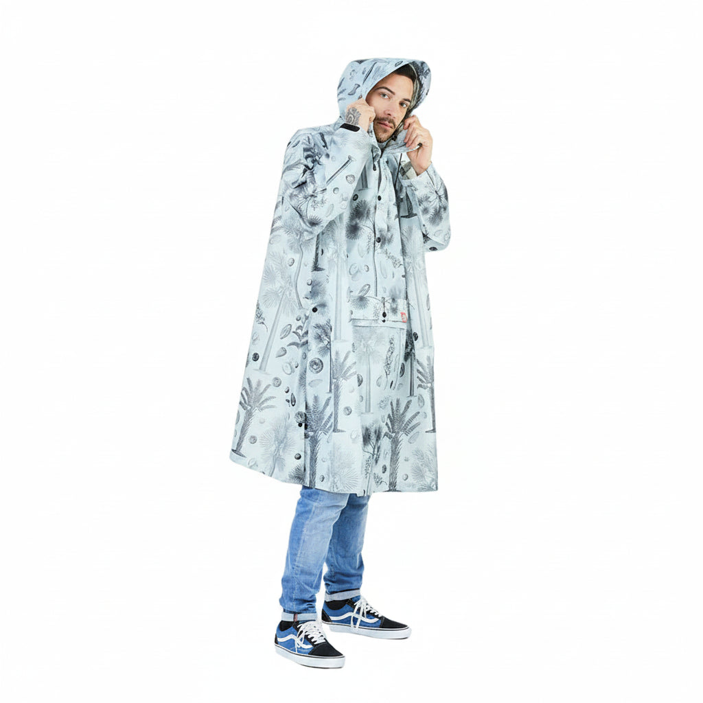 AFTER Botanical Rain Poncho