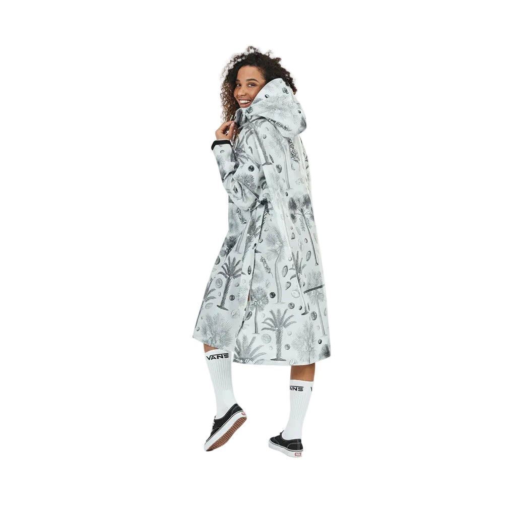 AFTER Botanical Rain Poncho
