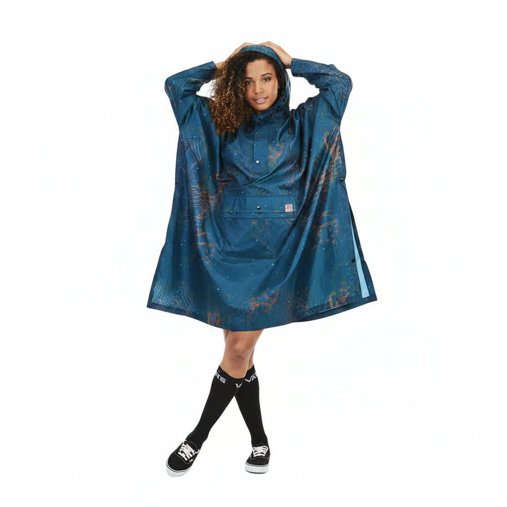 AFTER Pressure Rain Poncho