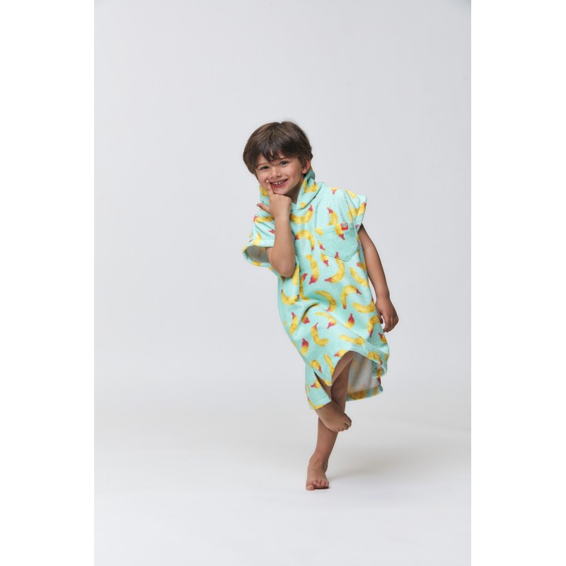 Pončo brisača za dojenčke