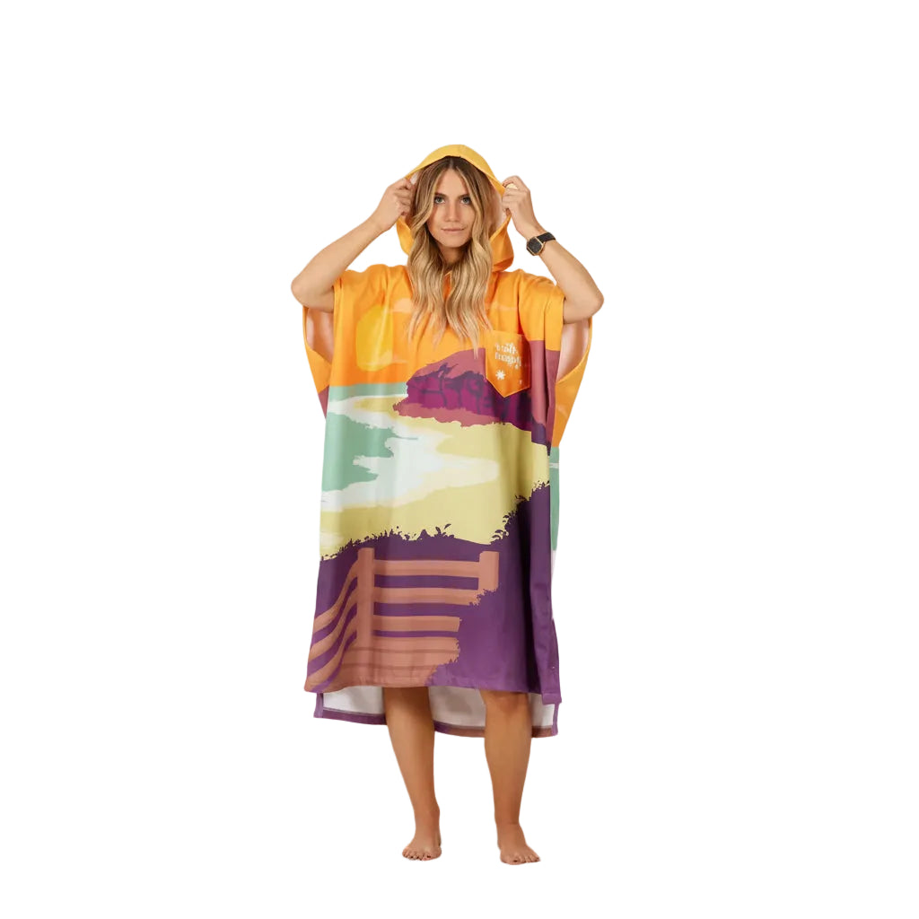 AFTER Bells Beach Poncho