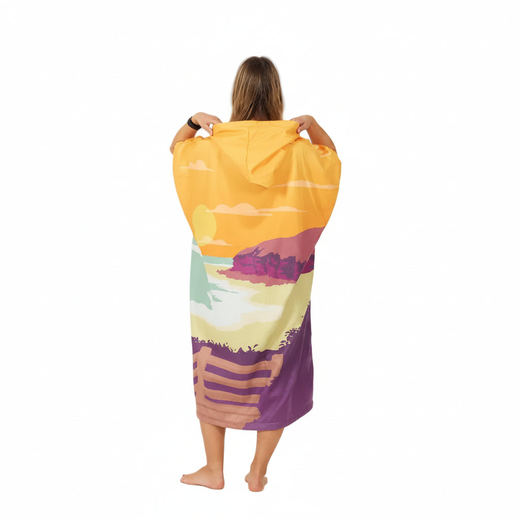 AFTER Bells Beach Poncho