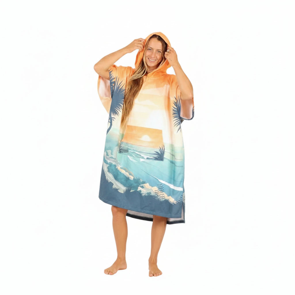 AFTER Saint-Leu Poncho