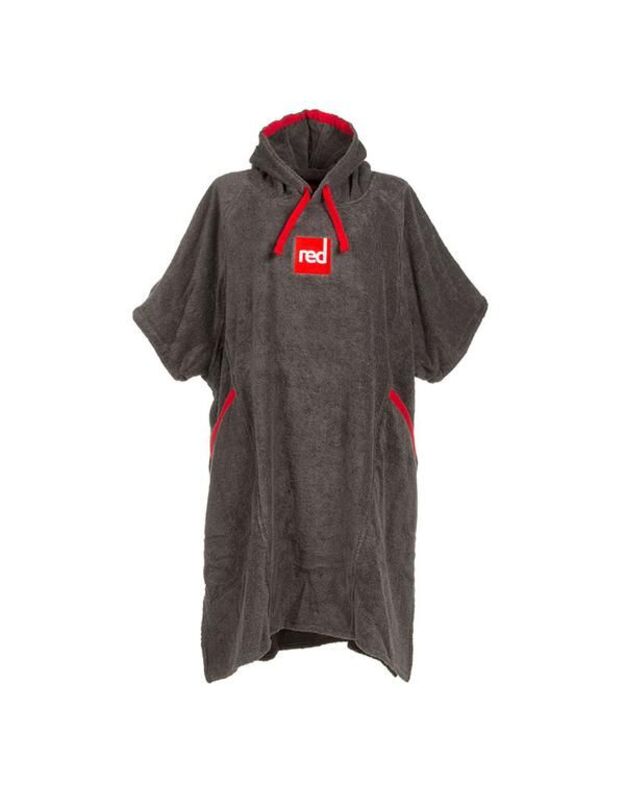 Poncho Red Original bombaž