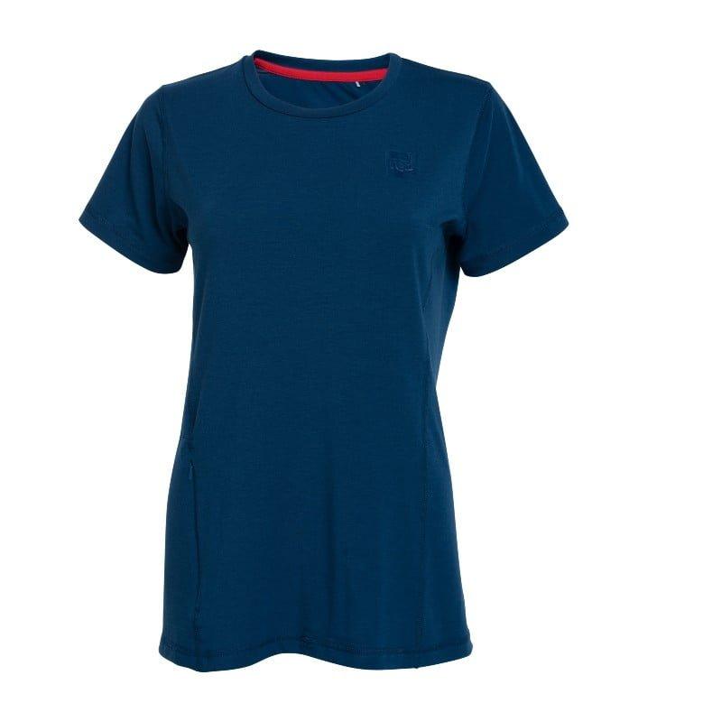 Red Original funkcijska ženska majica z UV zaščito, modra, ženska