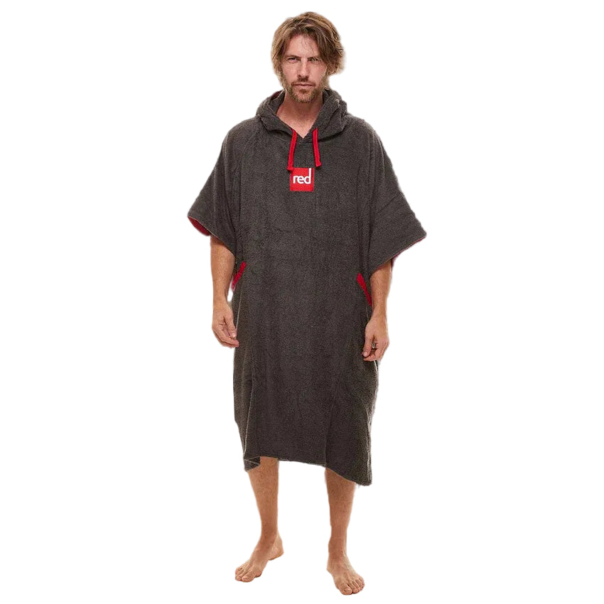 Red Original Luxury Towelling Change Robe Blue