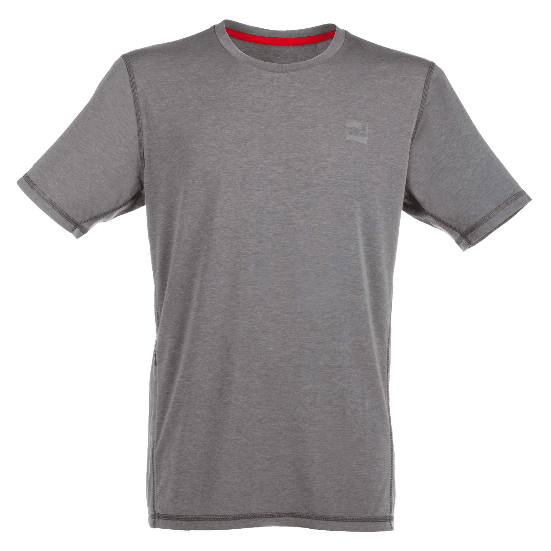 Red Original moška funkcijska majica z UV zaščito, siva