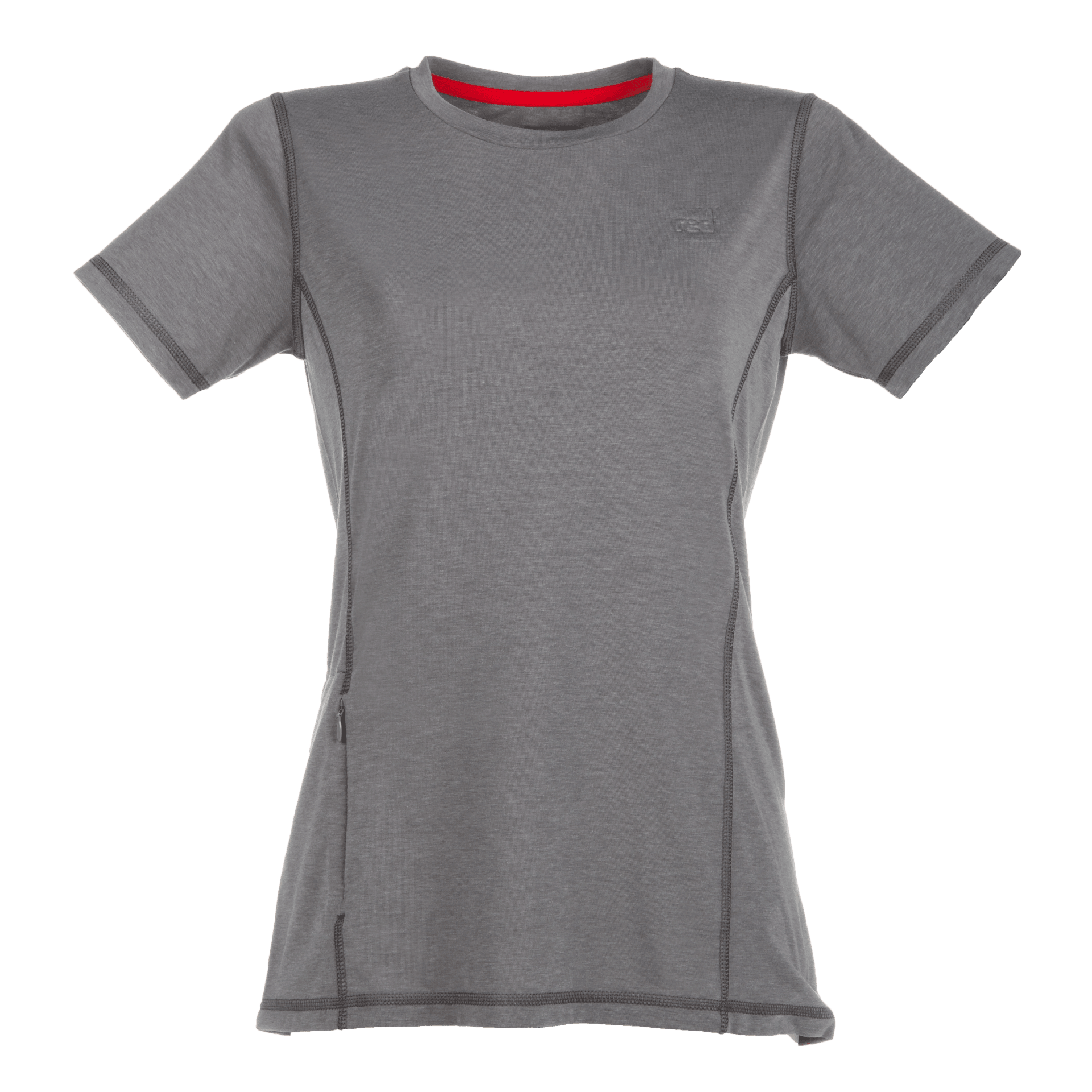 Red Original funkcijska majica z UV zaščito, siva, ženska