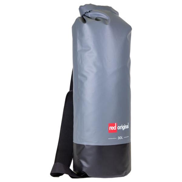 Red Original Dry bag grey 30L