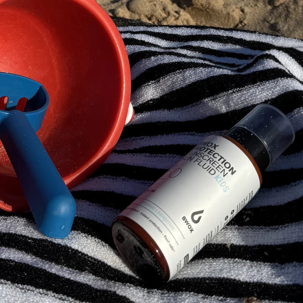 Sončna krema za dojenčke in otroke SWOX Sun Fluid Kids SPF 50+ | Bananaway