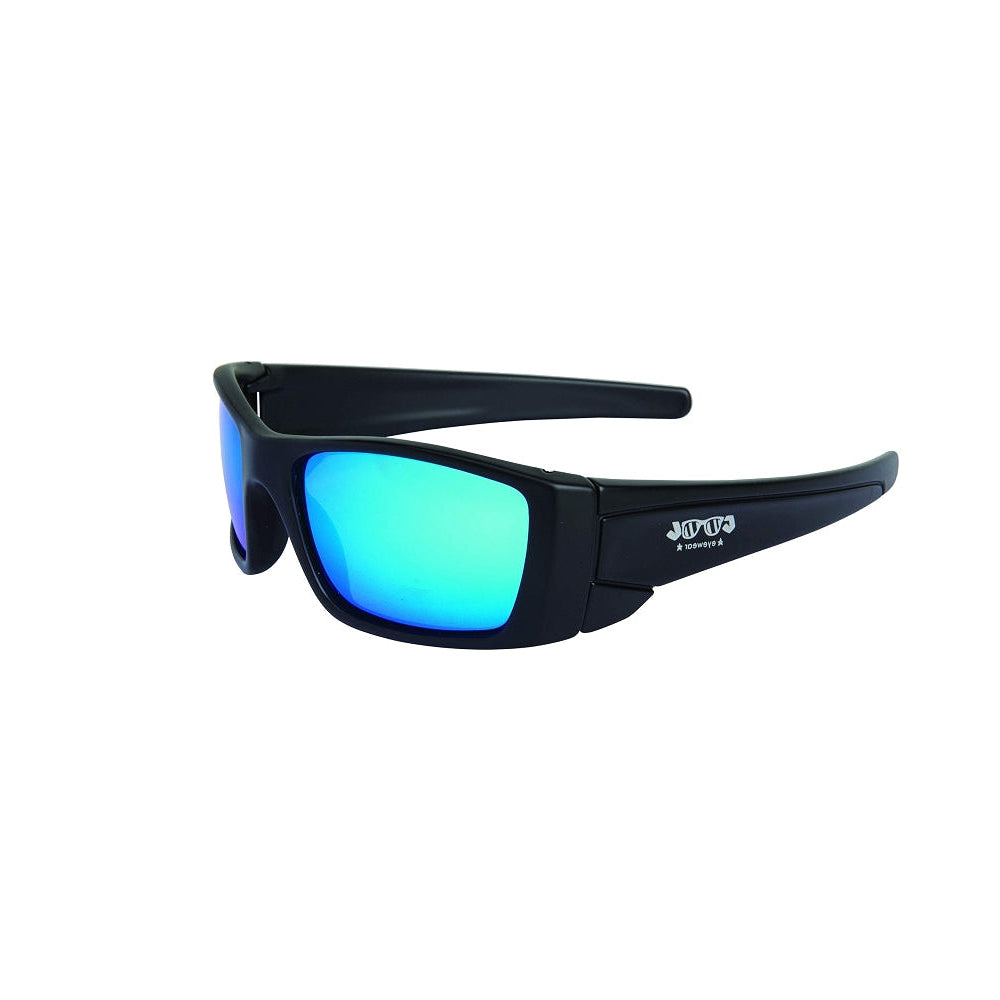 Cool Shoe Impact Black Mirror Sunglasses