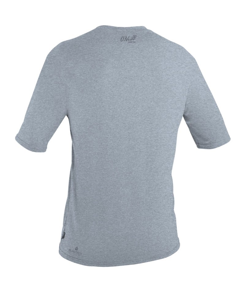 UV majica iz recikliranih materialov O'Neill Blueprint S/S, široka, sivo-modra, moška zadaj