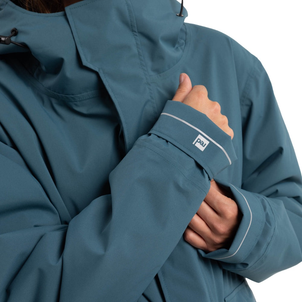 Red Original Evo Pro Slimline Parka