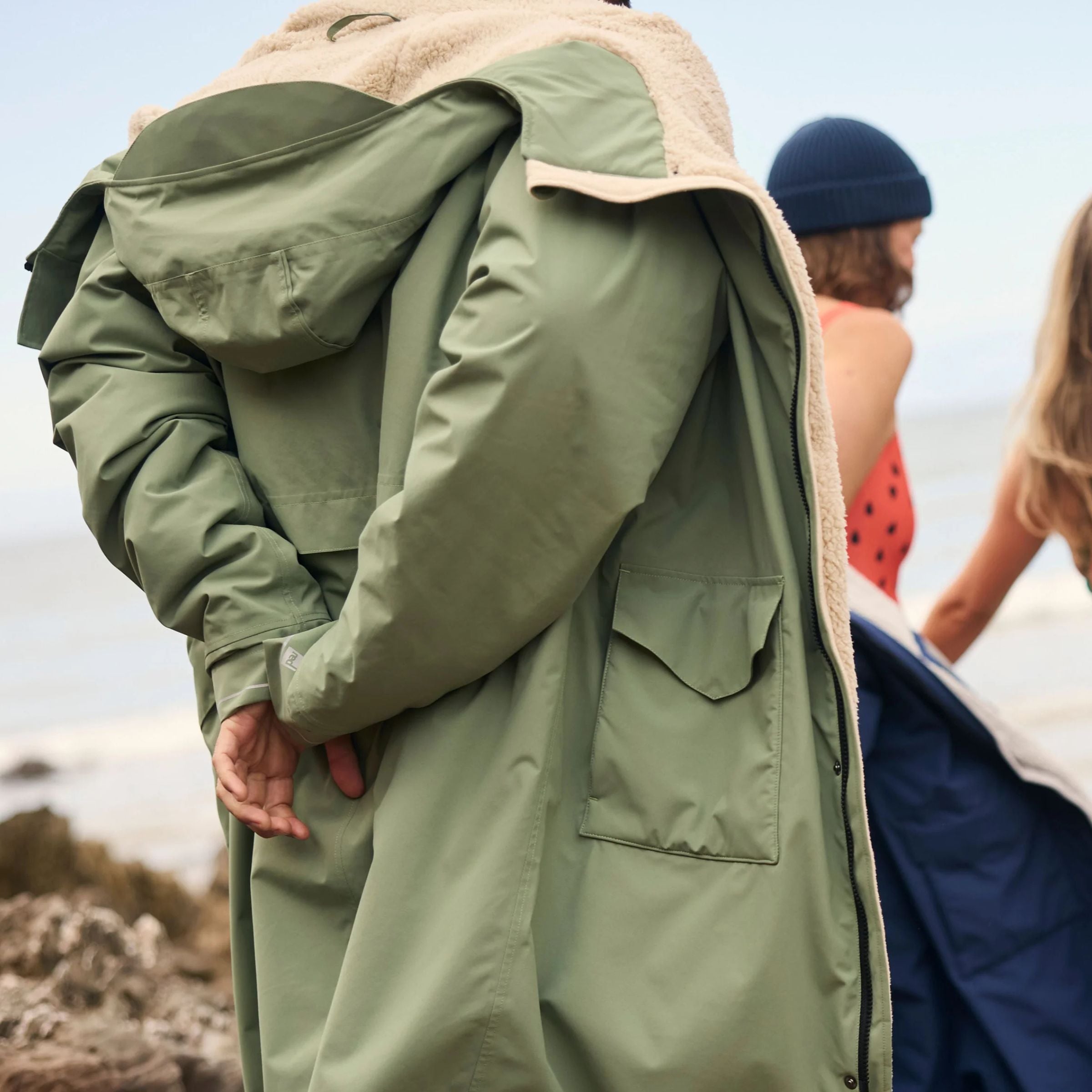 Red Original Evo Pro Slimline Parka