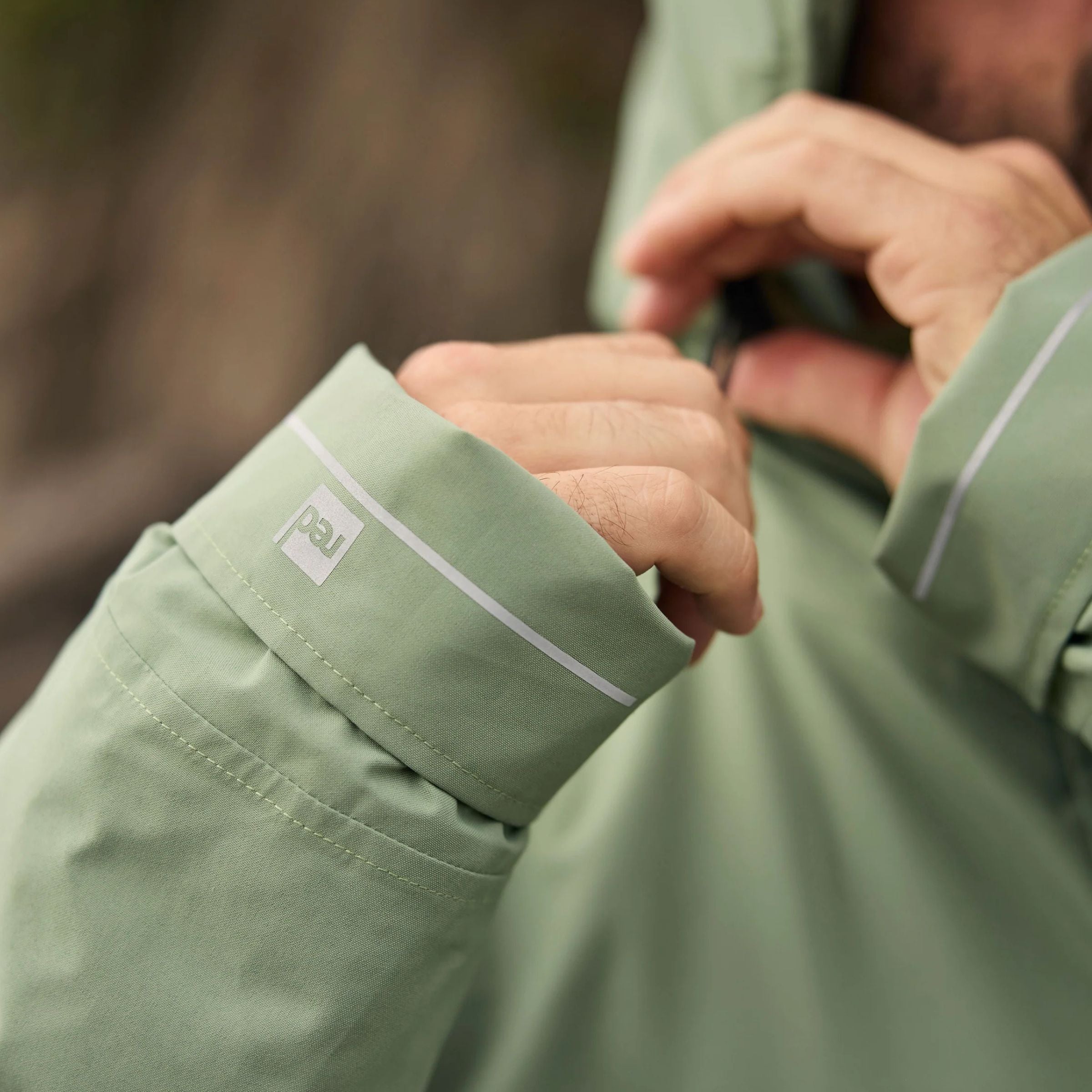 Red Original Evo Pro Slimline Parka