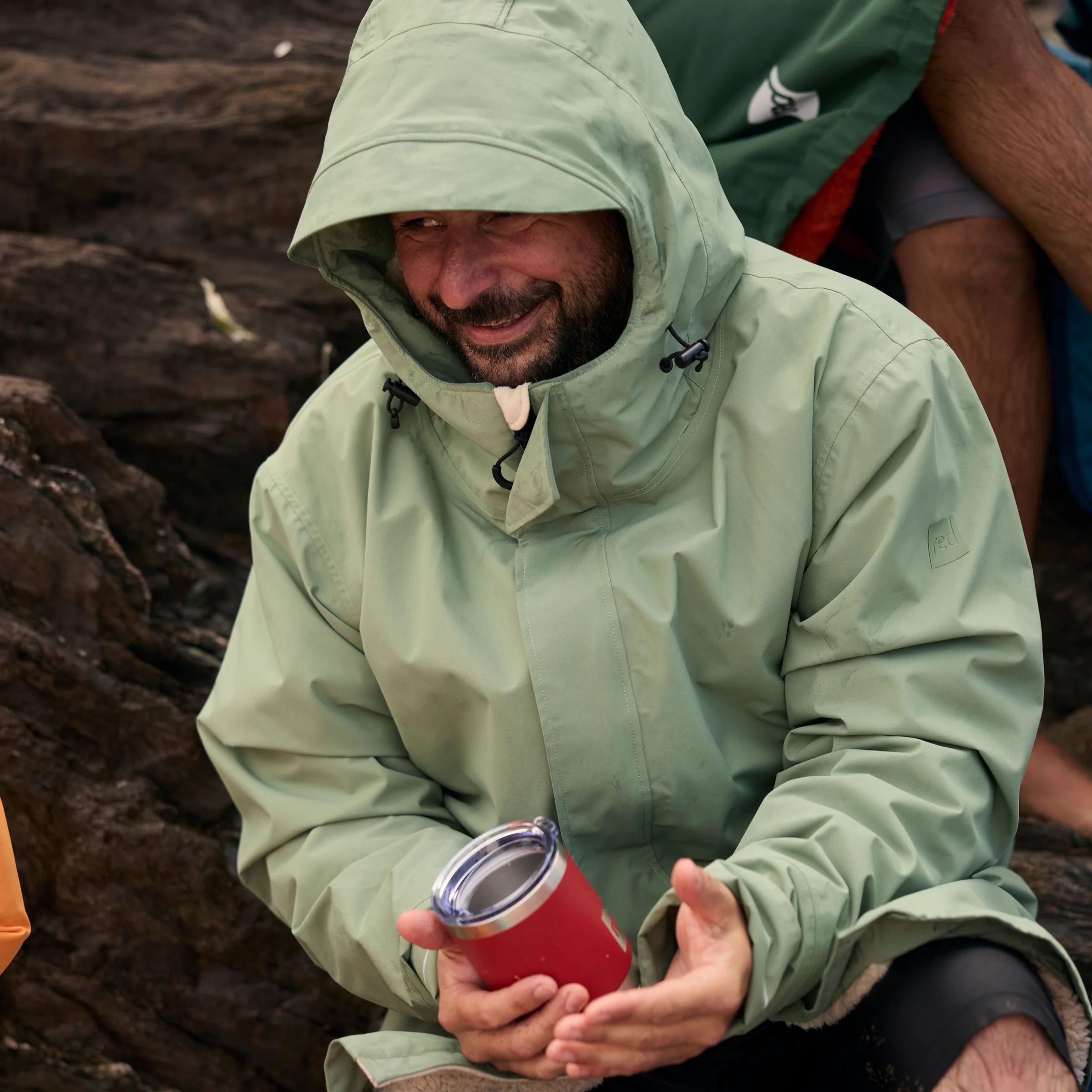 Red Original Evo Pro Slimline Parka