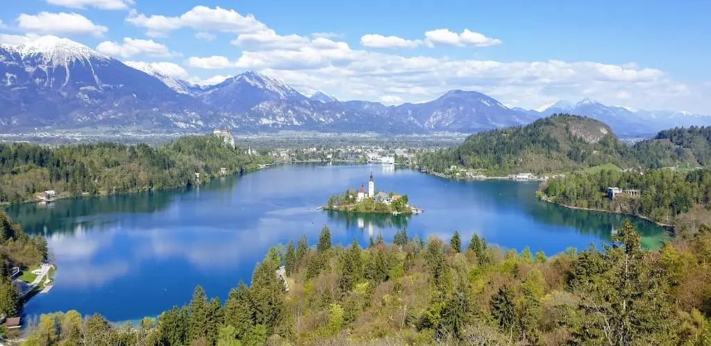 Knjiga The Slovenia Lakes | Bananaway