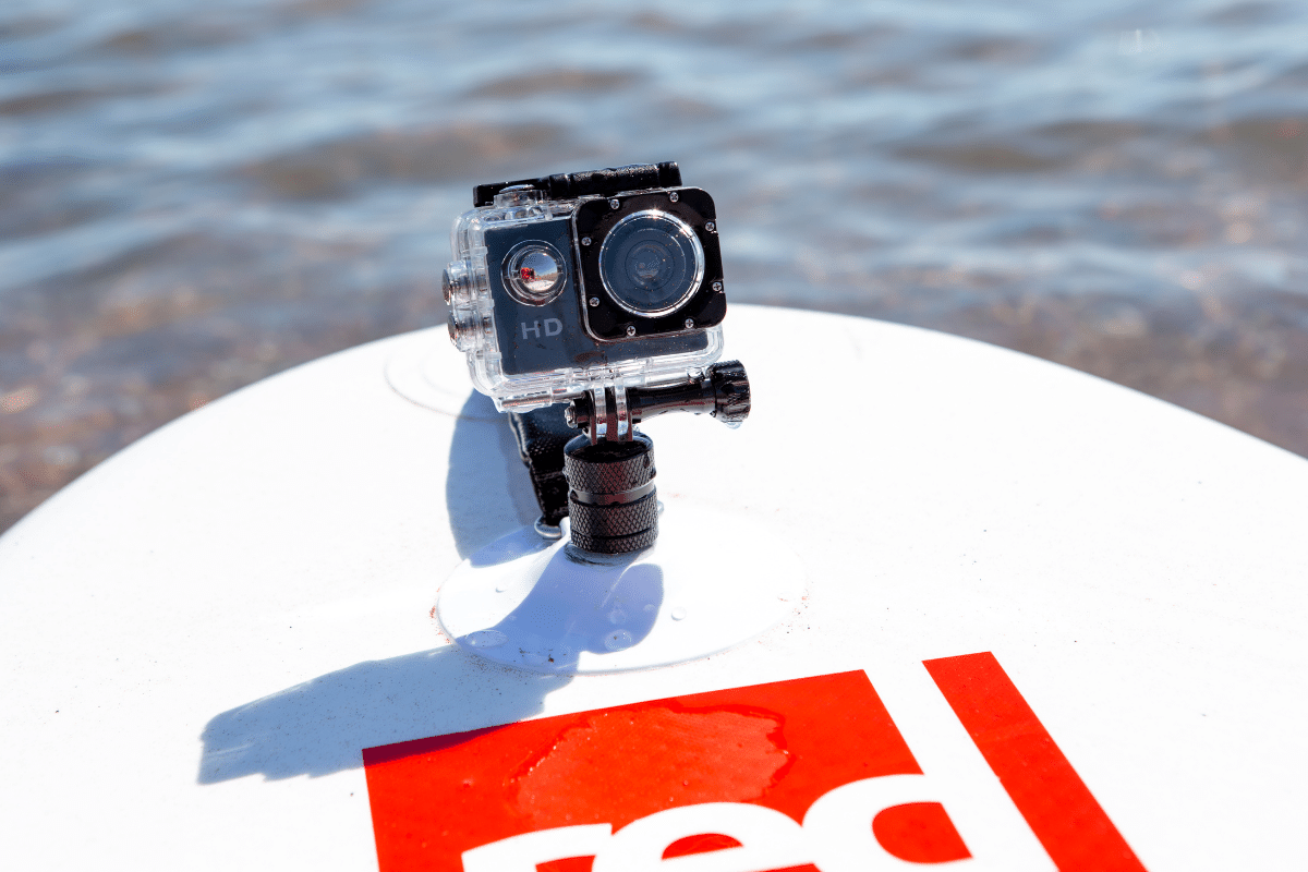 Red Paddle Co Camera Mount