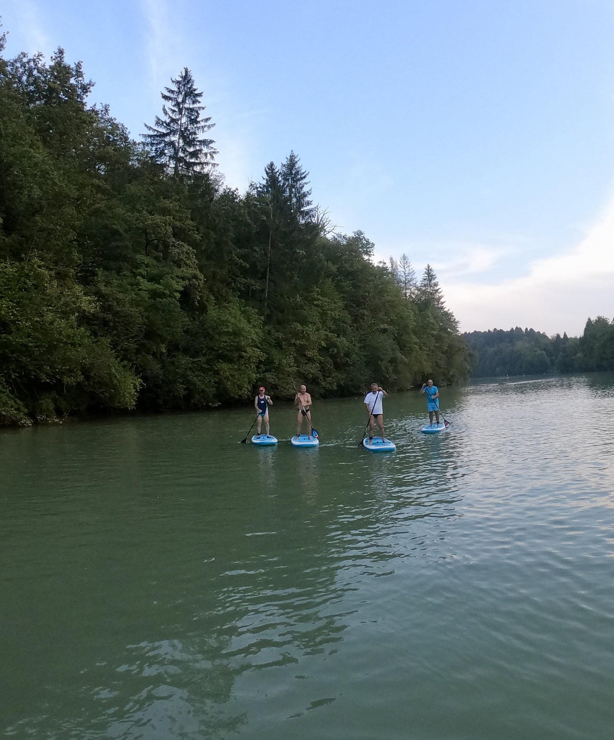 Zbiljsko jezero — slika 1