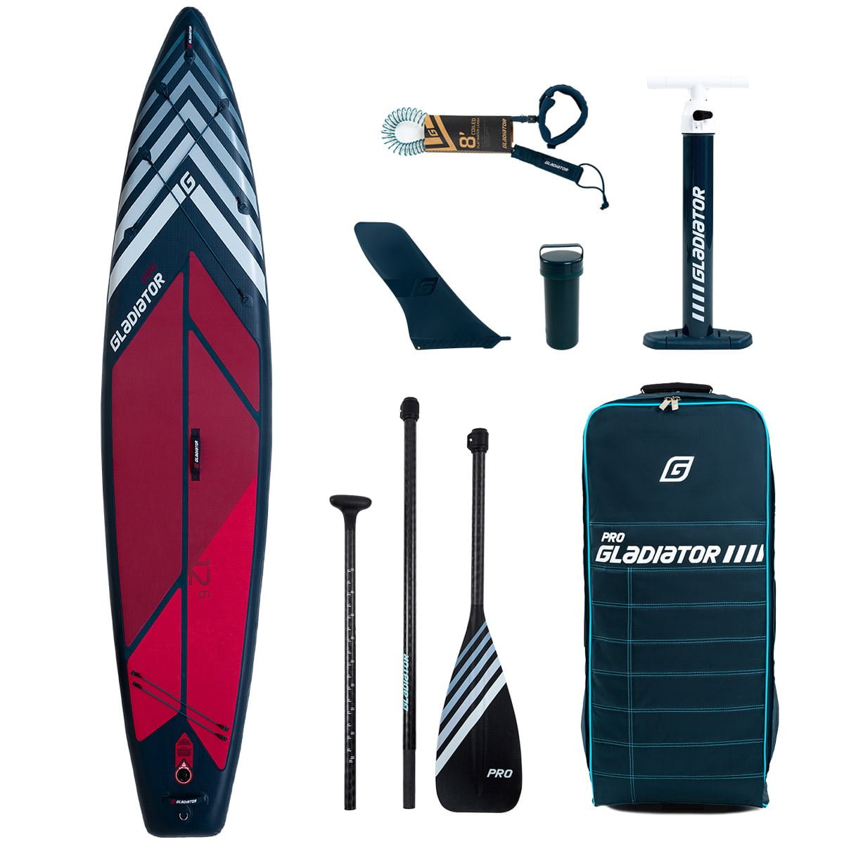 Sup Gladiator 12'6 pro T paket