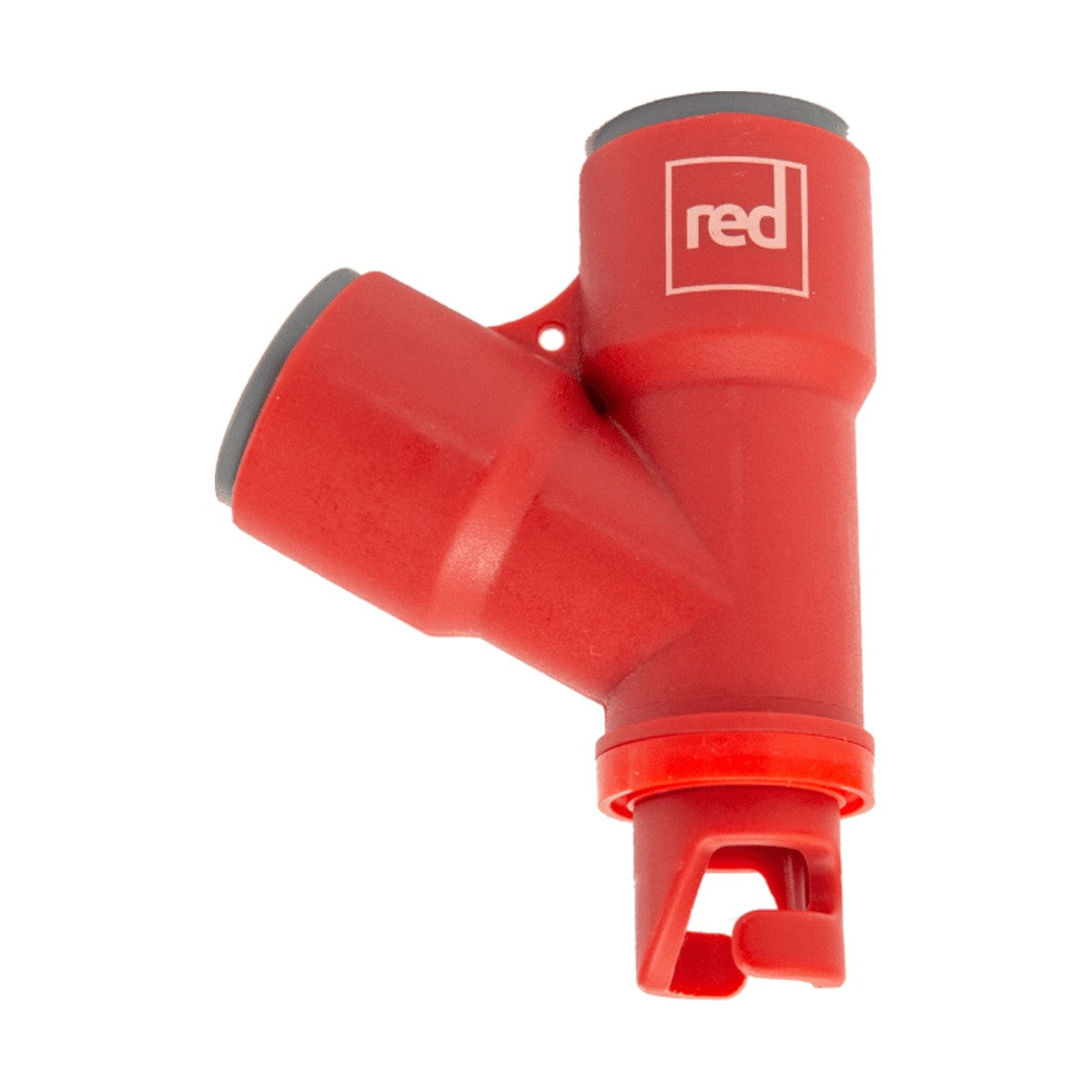 Adapter for inflating a sup with two pumps