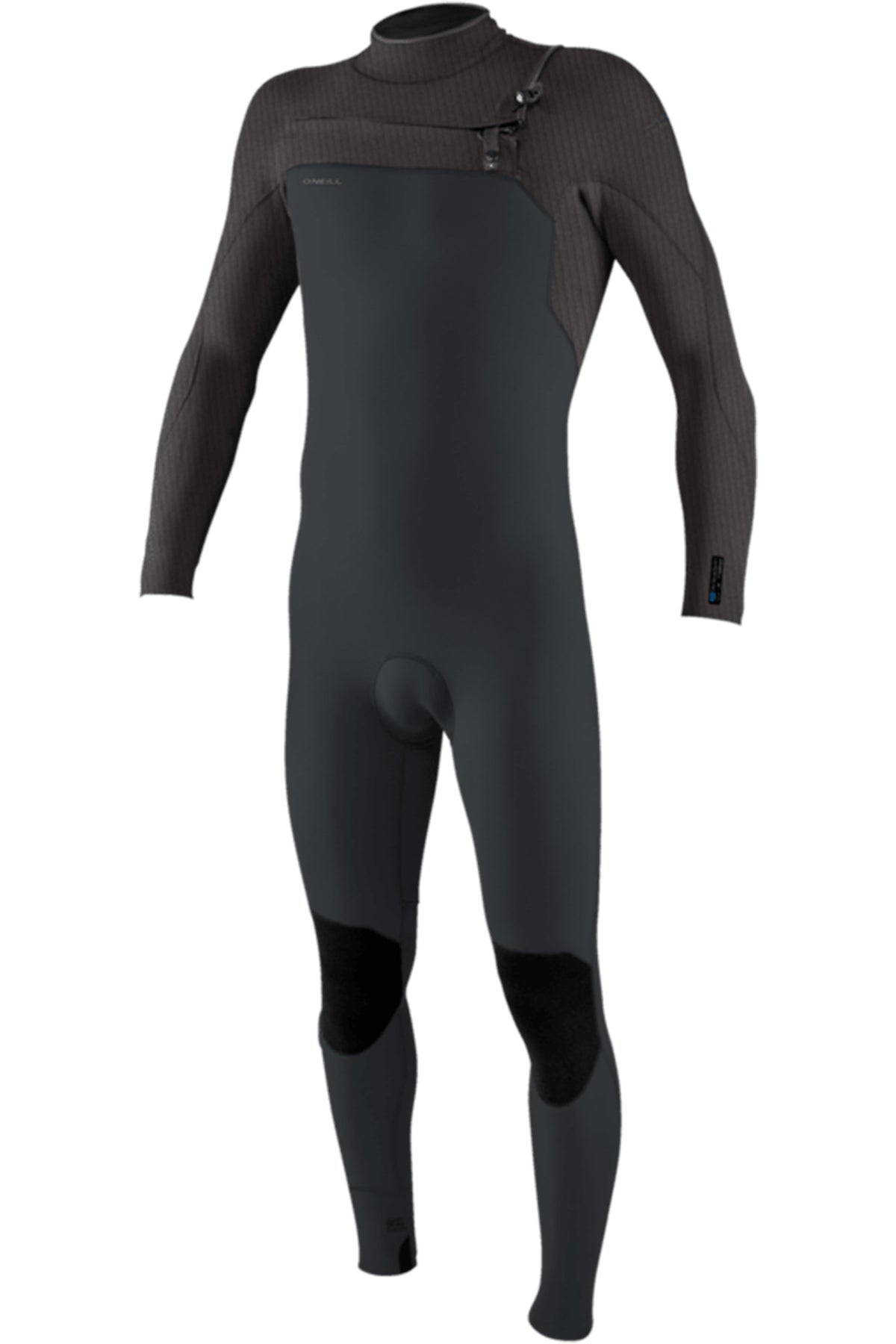 O'Neill Hyperfreak Wind 4/3 mm wing foil wetsuit, front view