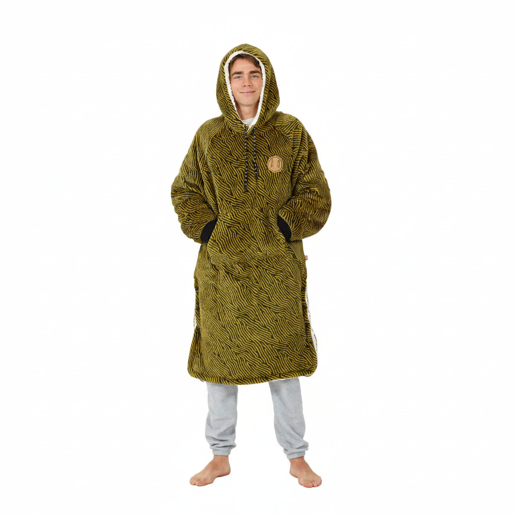 Hoodie Blanket AFTER Wish