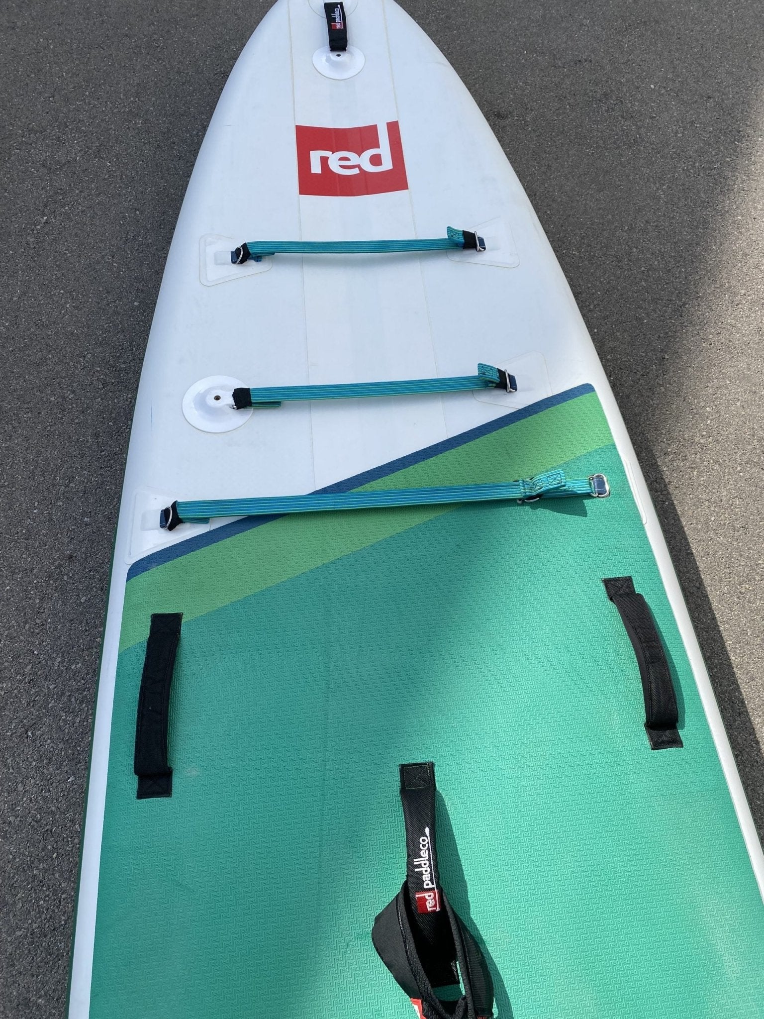Red Paddle Co 12'6 Voyager - rabljen sup | Bananaway