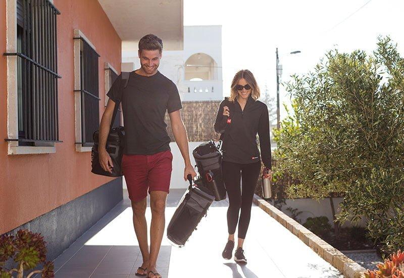 Naramnica za nošenje supa Red Original - površina deske, pas