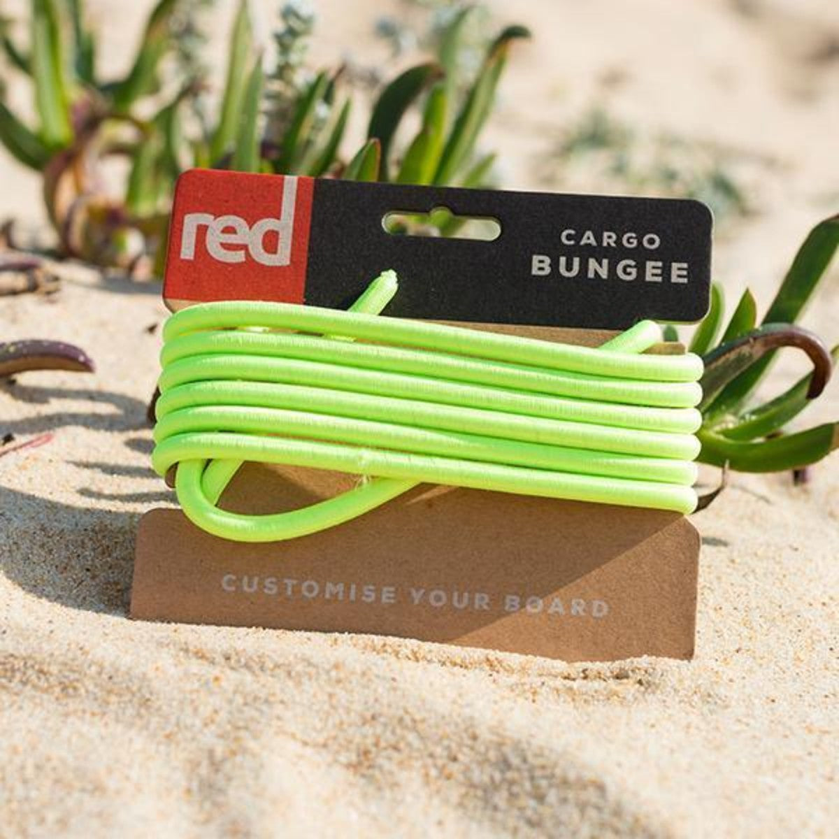Bungee cord for sup in packaging