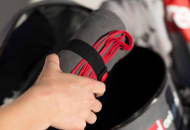 Brisača iz mikrovlaken, siva