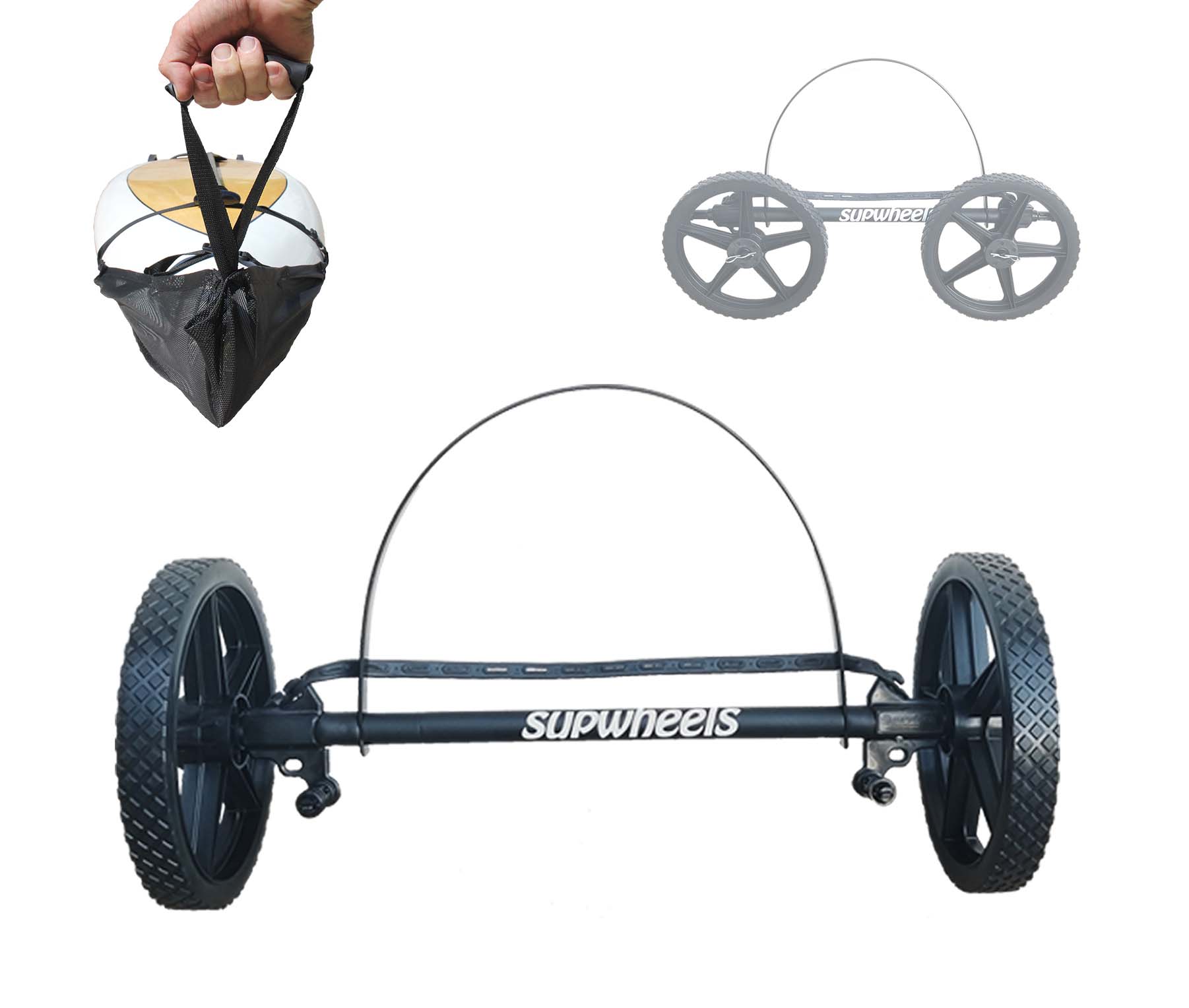 SUP Wheels Evolution X  komplet