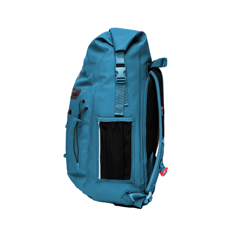 Adventure Waterproof Backpack 30L - Obsidian Black
